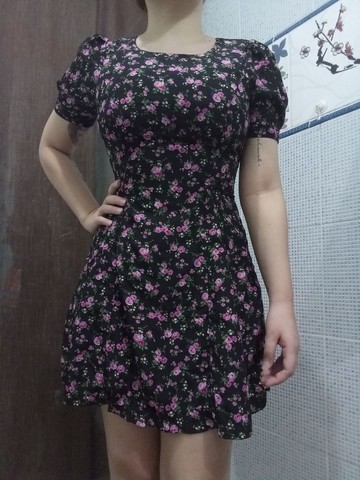 Vestido Florido Forever 21