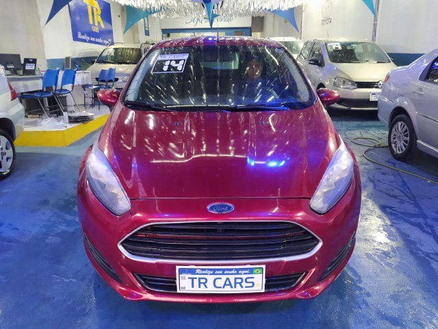 FORD FIESTA S 1.5 2014 COMPLETO   VEICULO IMPECÁVEL  
