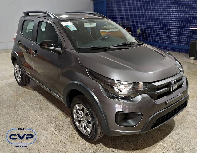 FIAT MOBI 2021/2022 1.0 EVO FLEX TREKKING MANUAL