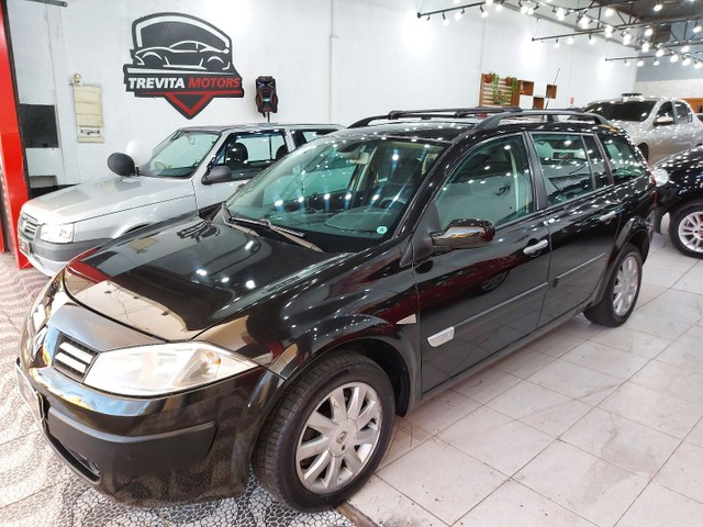 RENAULT GRAND TOUR 1.6 DYNAMIQUE COMPLETA 2010