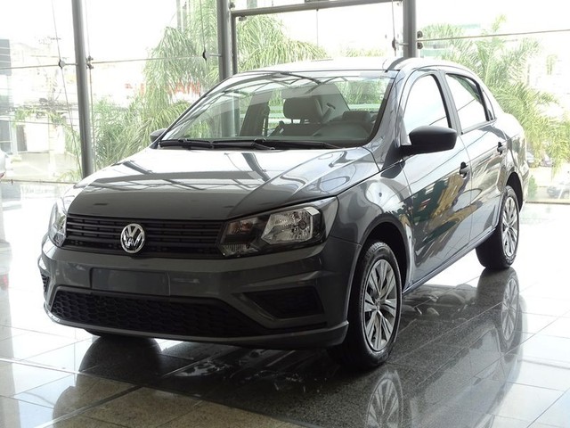 VOLKSWAGEN VOYAGE 1.6 MSI TOTALFLEX 4P MANUAL