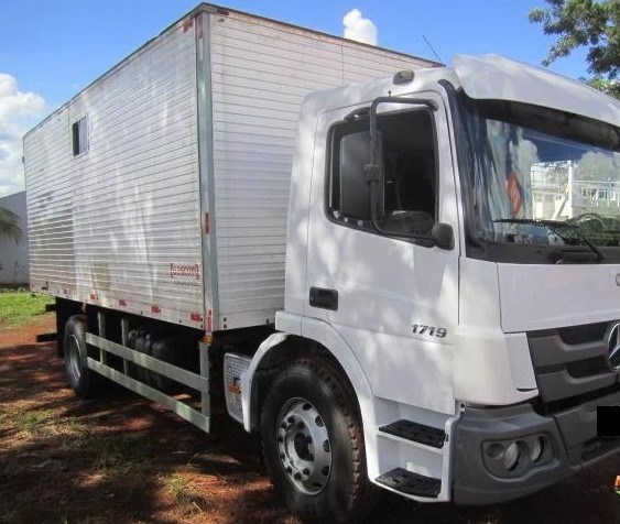 MERCEDES-BENZ MB ATEGO 1719 BAU 4X2