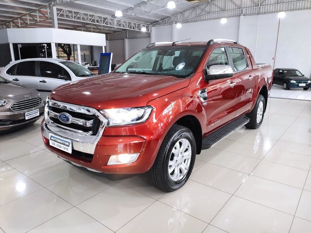 FORD RANGER LIMITED 3.2 4X4 CD AUT DIESEL