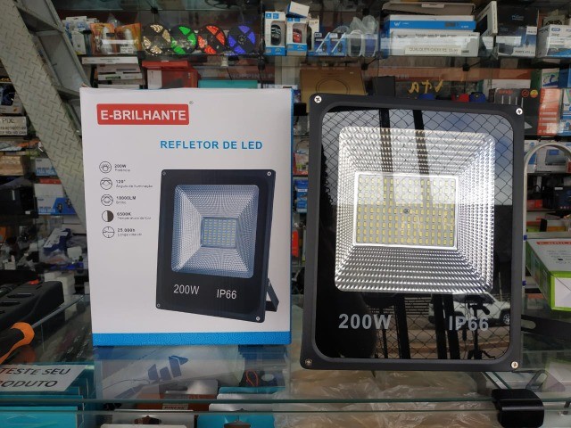 Refletor de led 50w (Distribuidora JK Eletrônicos, Honestidade e Qualidade) - Foto 3