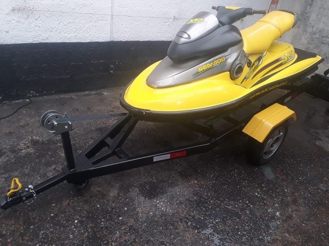 Carreta para jet ski  - Foto 3