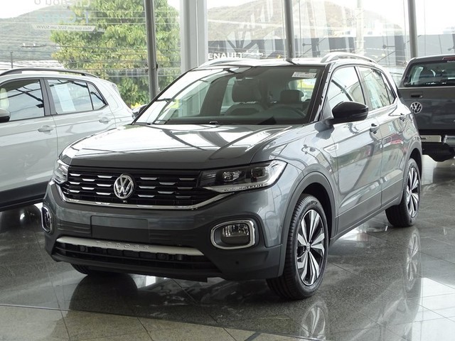 VOLKSWAGEN T-CROSS 1.4 250 TSI TOTAL FLEX HIGHLINE AUTOMÁTICO