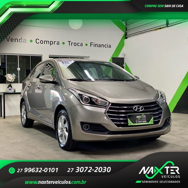 HYUNDAI HB20S PREMIUM 1.6 2018 AUTOMÁTICO