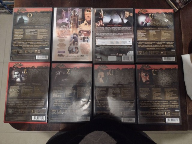 【廃盤】『オペレーション・ジャマイカ』 DVD coleção do Zé do caixão - CDs, DVDs etc - Mooca, São Paulo