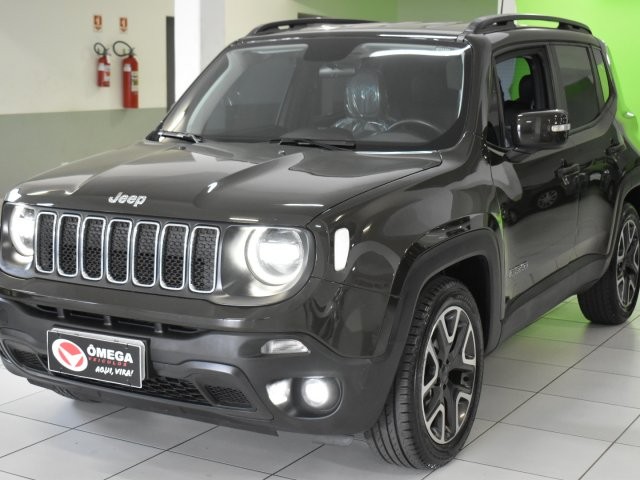 JEEP RENEGADE 2020 1.8 16V FLEX LONGITUDE 4P AUTOMÁTICO