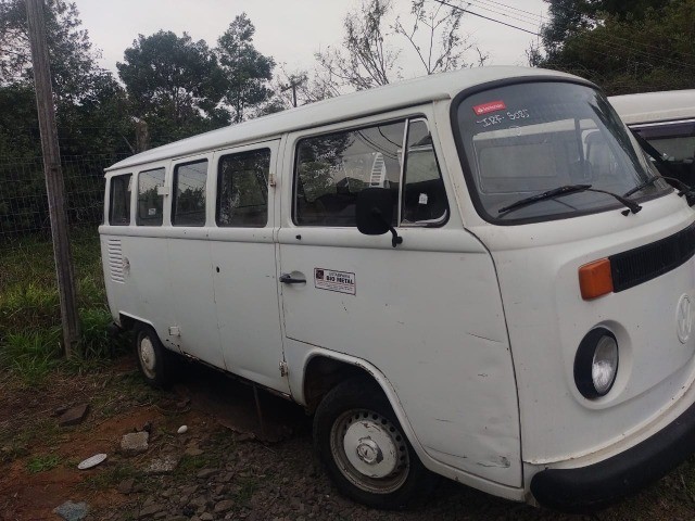 Kombi 1600 1989 Gasolina vendido em peças - Foto 2