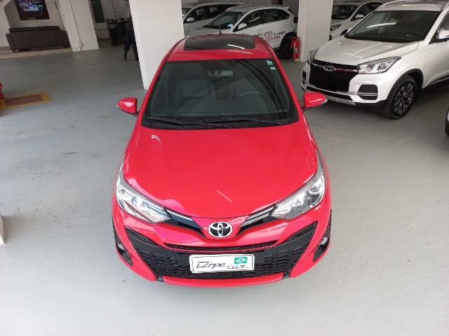 TOYOTA YARIS 1.5 16V FLEX XLS MULTIDRIVE 2019