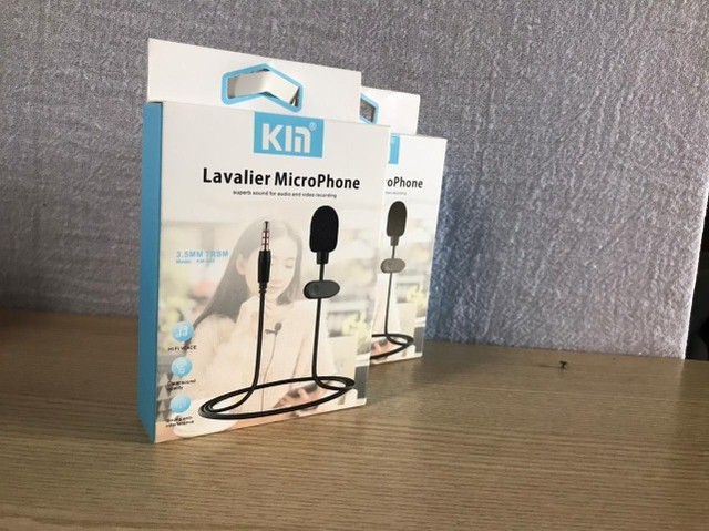 Microfone de lapela (P3) - Lavalier - Foto 3