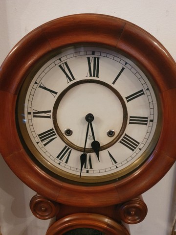 Relógio de parede antigo  - Foto 2
