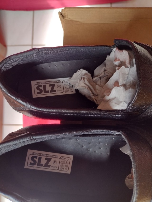 Sapato Social "SLZ" São Lorenzo. 