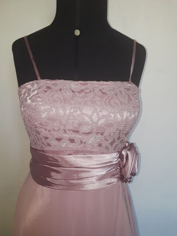 Vestido de Festa Lilás IMPECÁVEL