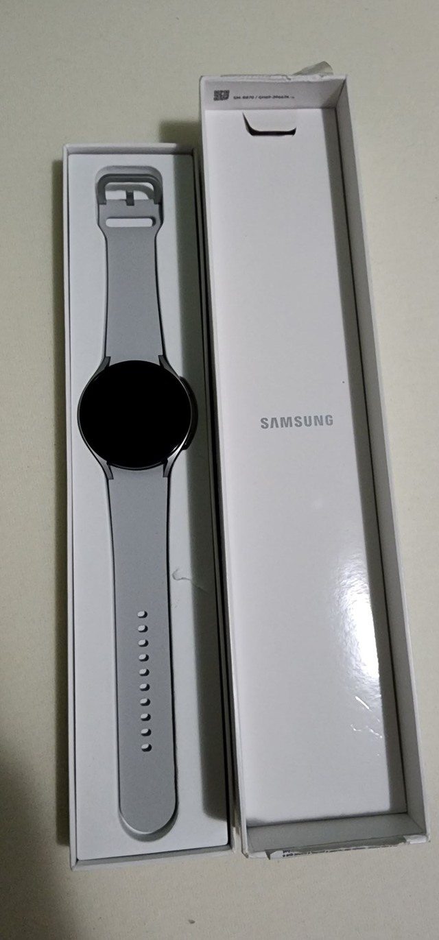 Samsung smartwatch 4 Prata 44mm BT