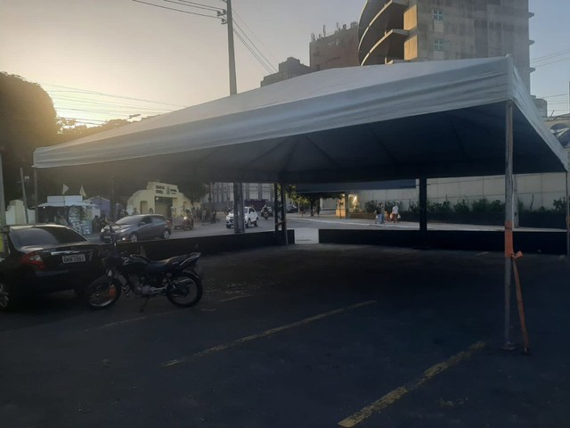 Tenda 10x10 aluguel e venda  - Foto 2