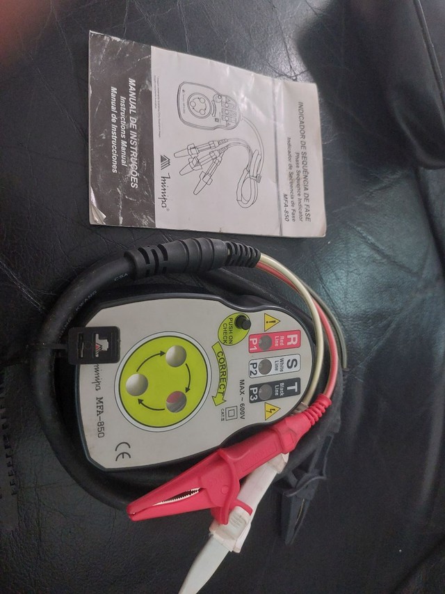 Facimetro mínima mfa-850