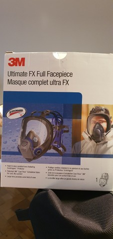 3M Mascara Respirador FF-402 Full Face - Mascara Integral - Ultra Proteção - Foto 3