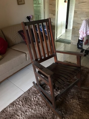 Cadeira de Madeira.