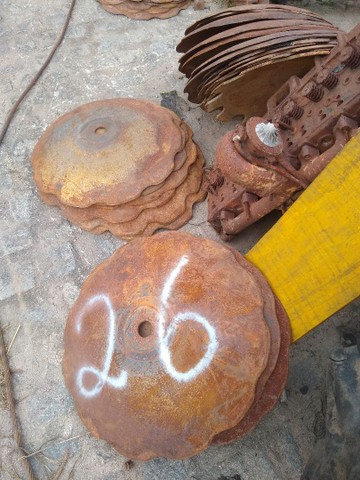 Discos para grade de 24 a 35 polegadas - Foto 4