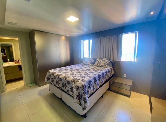 Apartamento para venda com 131 metros quadrados com 3 quartos em Miramar - João Pessoa - P - Foto 12