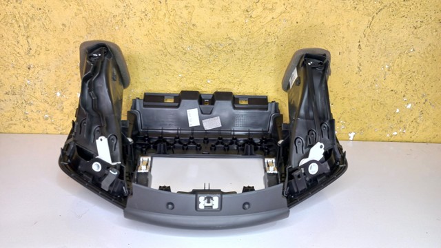 Moldura central painel com difusor de ar New Fiesta 2014 a 2017 Original  - Foto 5