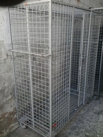 Carro gaiola metalica - Foto 2