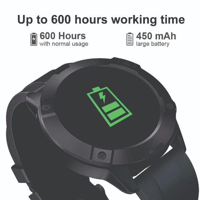 Relógio Inteligente Smartwatch Cubot N1 Prova D'água - Foto 4