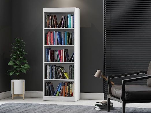 LIVREIRO DESIGN E ESPAÇO CONFIRA R7