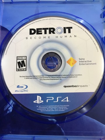 DETROIT PS4