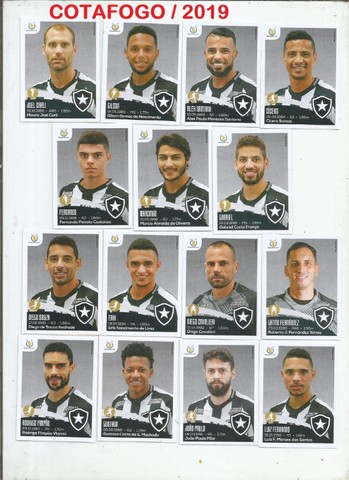 figurinhas campeonato brasileiro 2019  - Foto 2