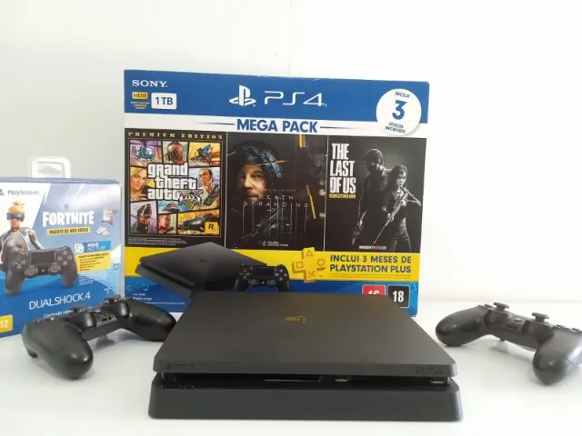 Playstation 4 em promocao  +753 anúncios na OLX Brasil