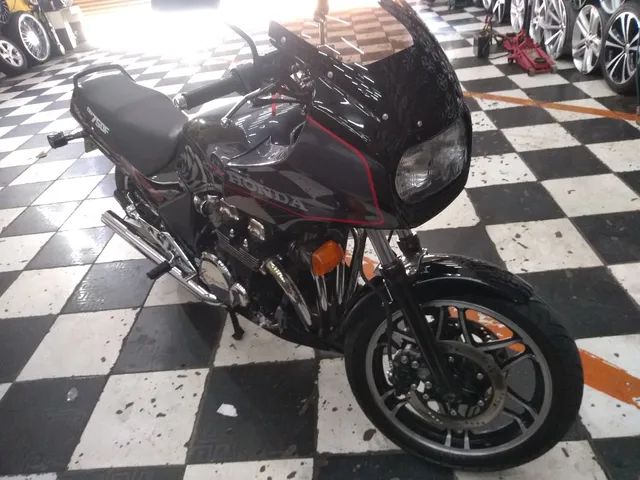 Comprar Honda Cbx 750 F Preto 1988 em Piracicaba-SP