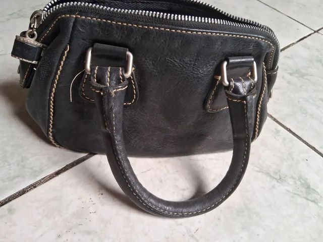 Desapego Bolsa toda em couro