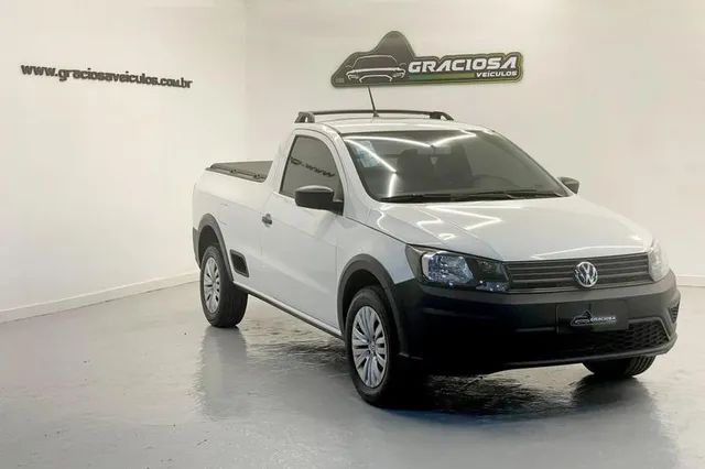 VOLKSWAGEN SAVEIRO 1.6 CS ROBUST 8V FLEX 2P MANUAL 2023