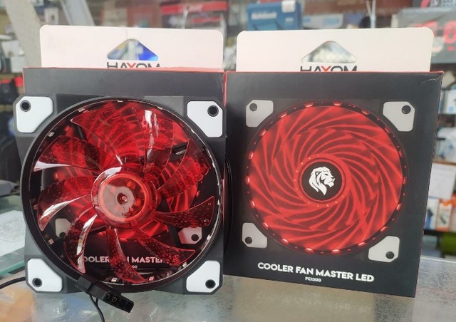 Cooler Fan Master LED Fc1300