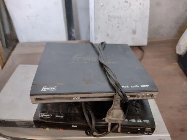 dvd com duas unidades