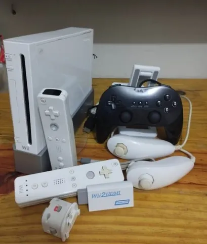 Aparelho nintendo wii  +134 anúncios na OLX Brasil