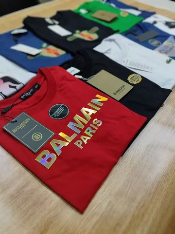 CAMISETA - GUCCI - grife - 40.1 PENTAADA - MELHOR MALHA DO BRASIL PREÇO DE  ATACADO