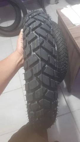 Pneus para Moto com Montagem e Selante GRÁTIS 