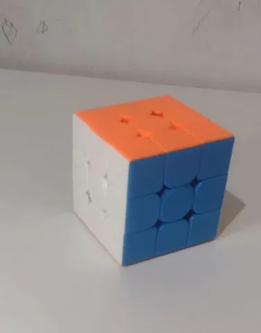 Cubo Mágico Profissional Interativo 3x3x3 De Alta Precisão