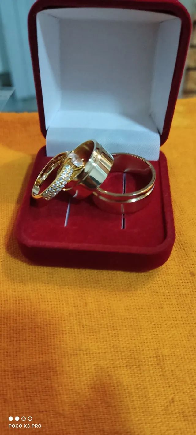 Aliança de moedas  - Foto 6