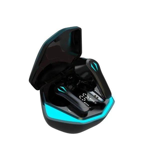 Fone de Ouvido Gamer Estéreo sem fio Bluetooth 5.0 - 534 - Foto 4