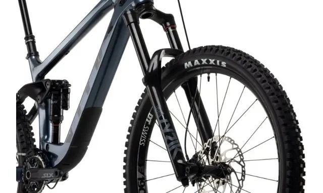 Bicicleta Mountain Bike Carbono Full Suspension Vitus Sommet 27 Crs Zero Nova Na Caixa - Foto 2