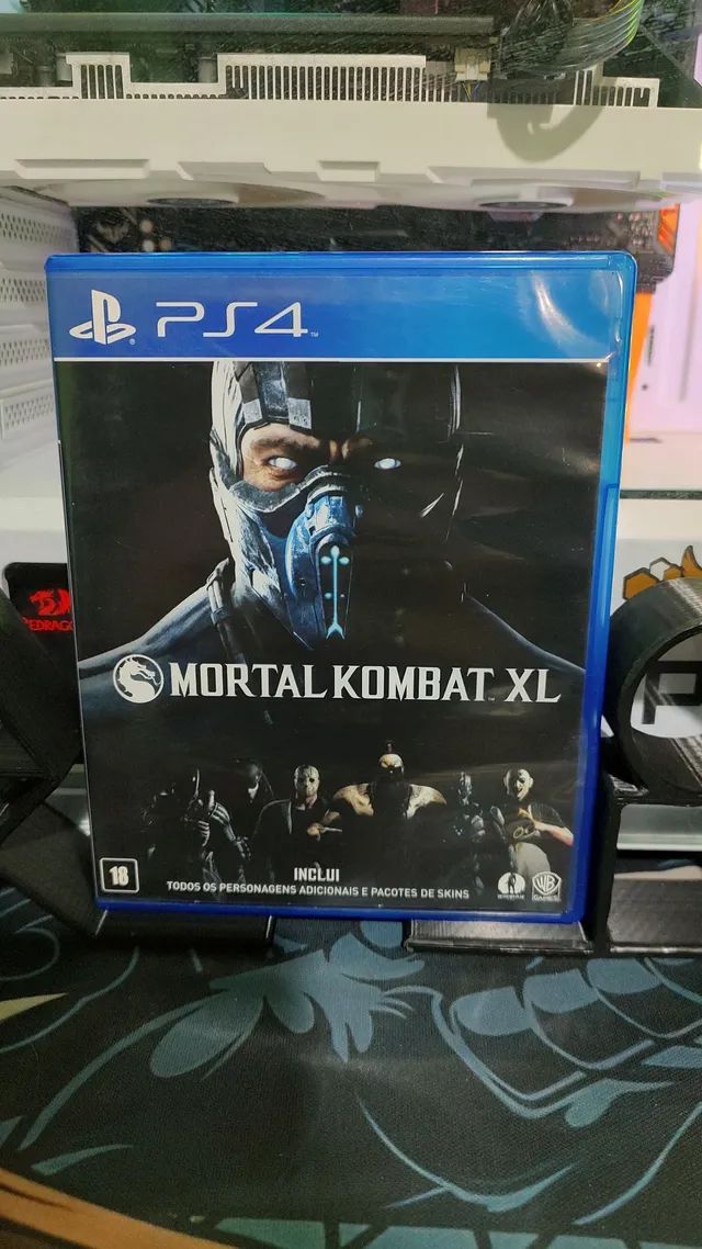 Mortal Kombat XL - Videogames - Jari, Viamão 1245072172