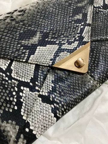 Carteira de Festas Animal Print - Foto 2