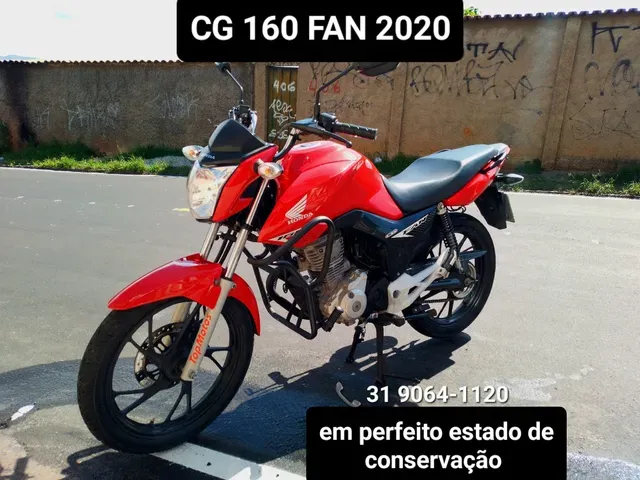 Nova Honda CG 160 2016 tem preço inicial de R$ 7.990