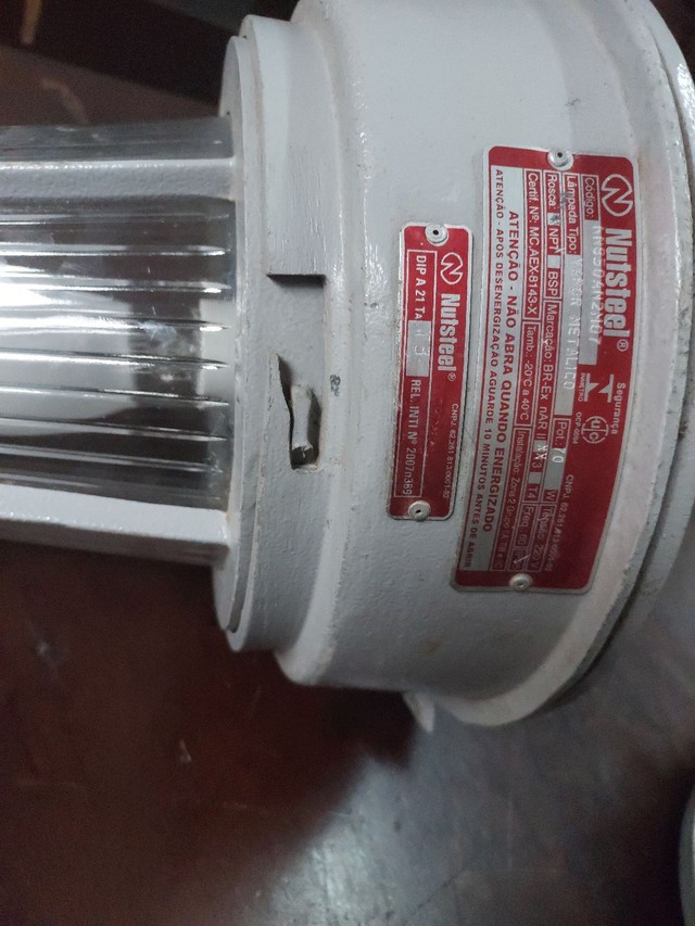 LUMINÁRIAS INDUSTRIAL ANTIGAS Antiguidades Cachoeirinha, Belo