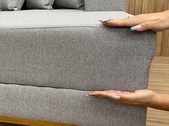 Sofá 3 Lugares com Chaise Nina 2,50m a86 - Foto 4
